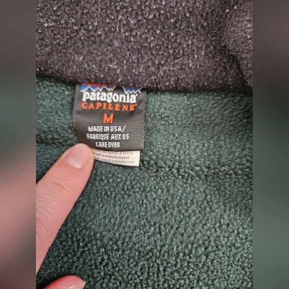 Patagonia gapilene ¼zip M - Picture 3 of 4